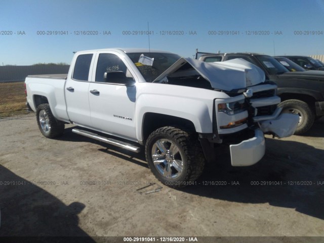 CHEVROLET SILVERADO 1500 2018 1gcrcpec0jz354298