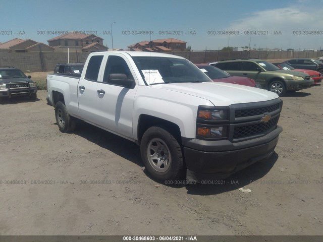 CHEVROLET SILVERADO 1500 2014 1gcrcpec1ez299916