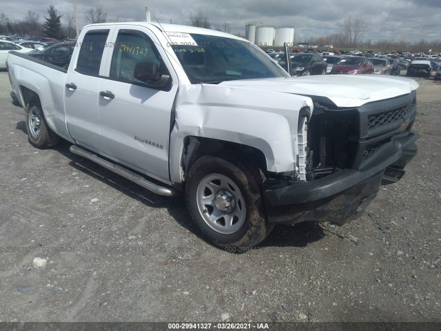 CHEVROLET SILVERADO 1500 2014 1gcrcpec1ez324927