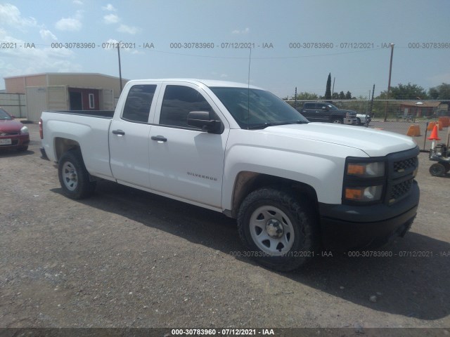 CHEVROLET SILVERADO 1500 2014 1gcrcpec1ez329190