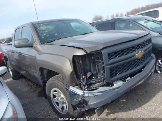 CHEVROLET SILVERADO 1500 2014 1gcrcpec1ez407922