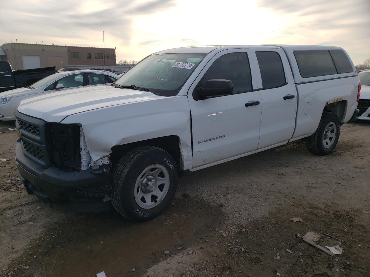 CHEVROLET SILVERADO 2015 1gcrcpec1fz206877