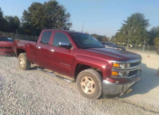 CHEVROLET SILVERADO 1500 2015 1gcrcpec1fz383123