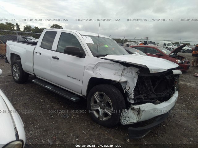 CHEVROLET SILVERADO 1500 2016 1gcrcpec1gz226726