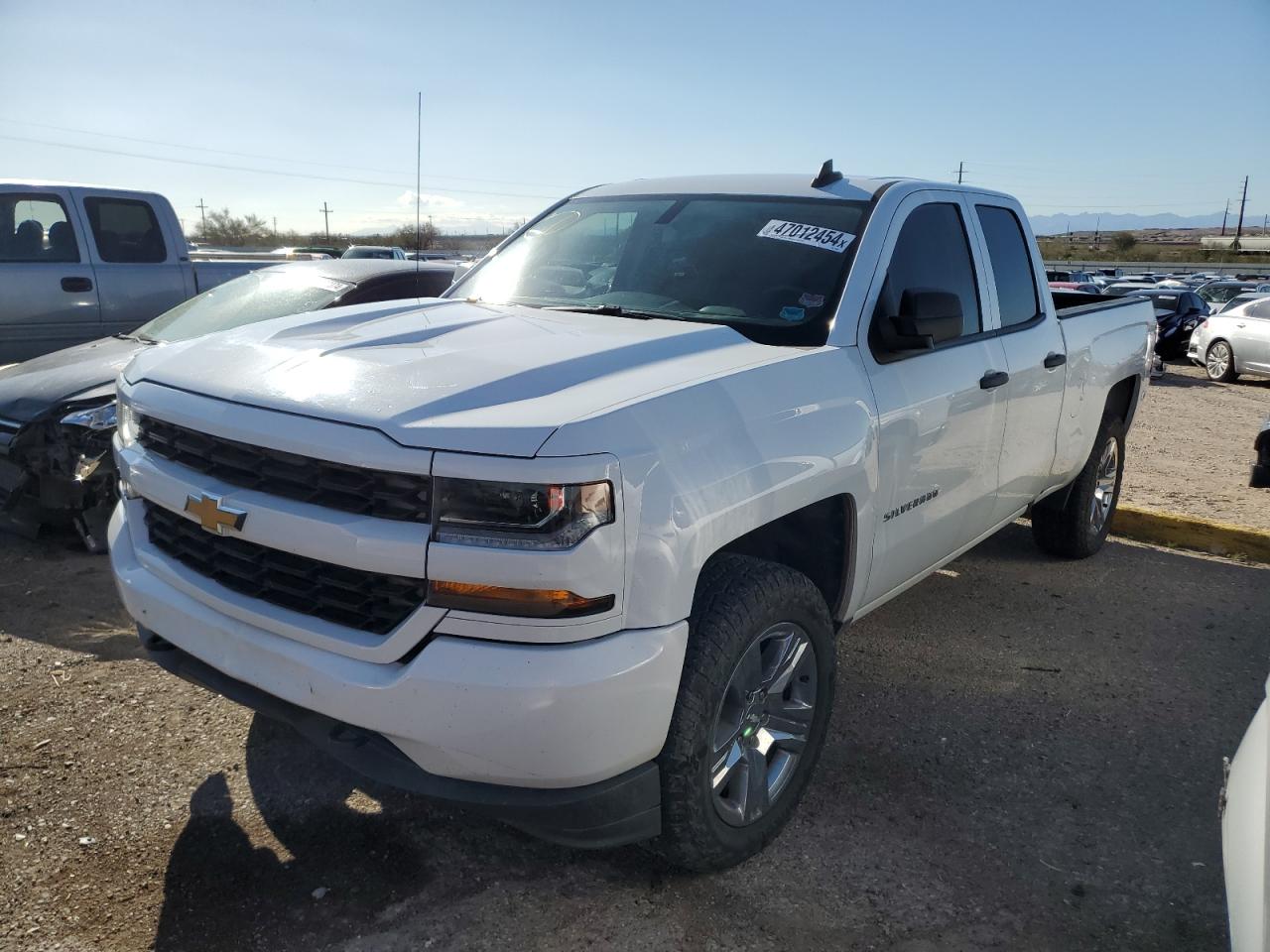 CHEVROLET SILVERADO 2016 1gcrcpec1gz349006