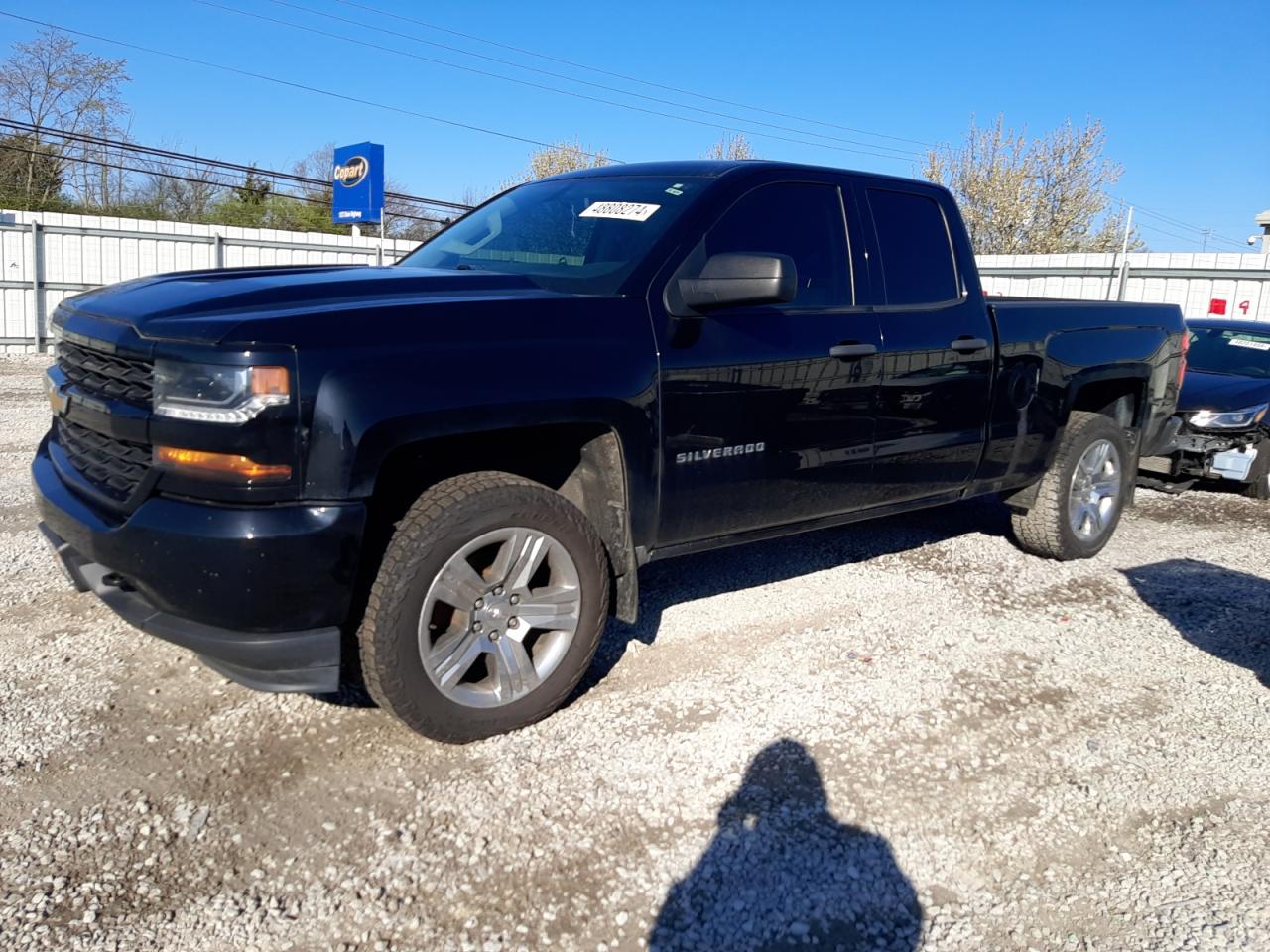 CHEVROLET SILVERADO 2017 1gcrcpec1hz147784