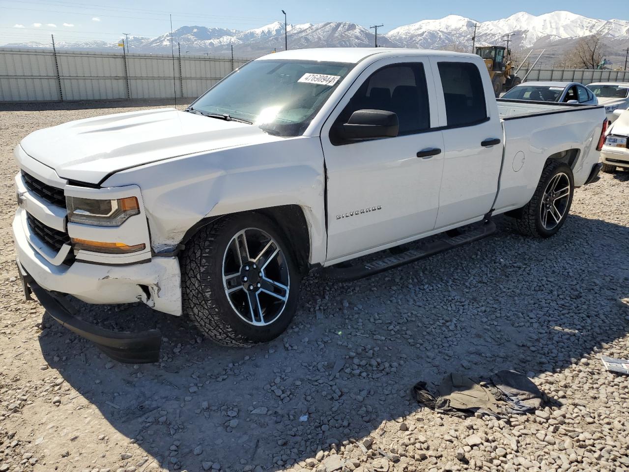 CHEVROLET SILVERADO 2017 1gcrcpec1hz201066