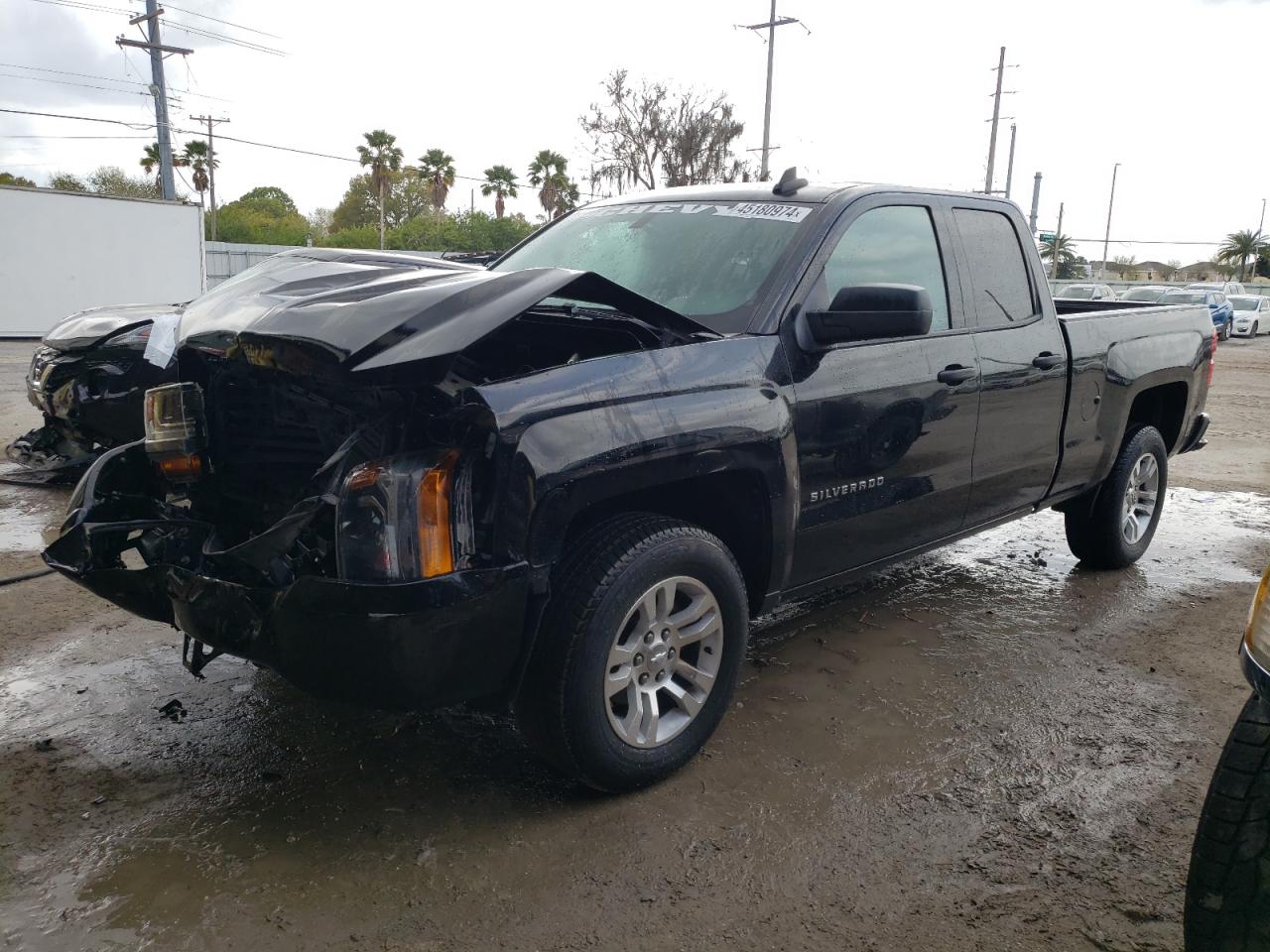 CHEVROLET SILVERADO 2018 1gcrcpec1jz338529