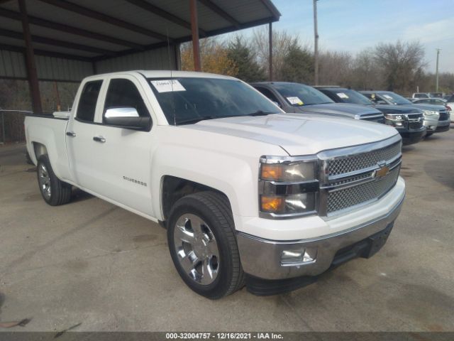 CHEVROLET SILVERADO 1500 2014 1gcrcpec2ez130858