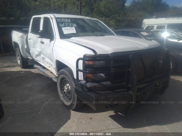 CHEVROLET SILVERADO 1500 2014 1gcrcpec2ez212198