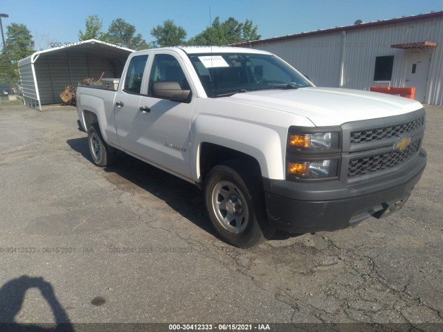 CHEVROLET SILVERADO 1500 2014 1gcrcpec2ez264074