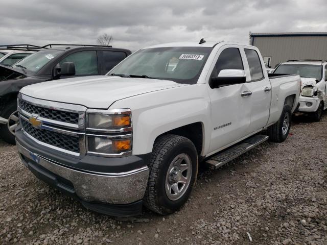 CHEVROLET SILVERADO 2014 1gcrcpec2ez265760