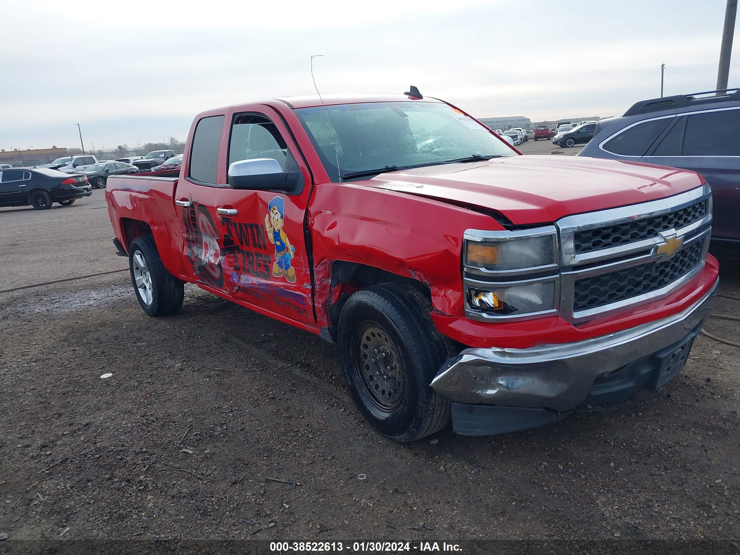 CHEVROLET SILVERADO 2015 1gcrcpec2fz242691