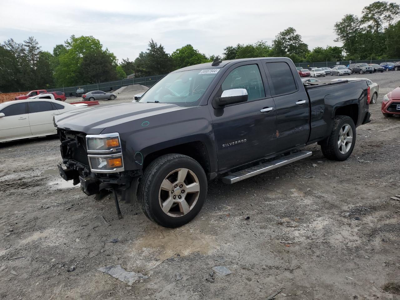 CHEVROLET SILVERADO 2015 1gcrcpec2fz395832