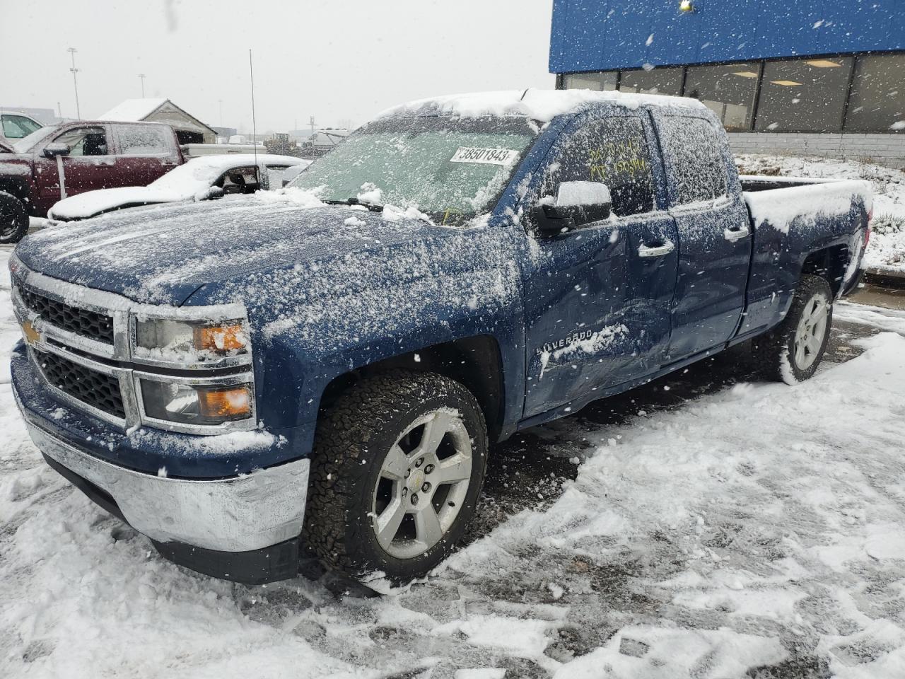 CHEVROLET SILVERADO 2015 1gcrcpec2fz412614