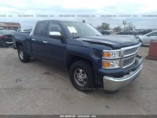 CHEVROLET SILVERADO 1500 2015 1gcrcpec2fz428800