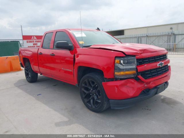 CHEVROLET SILVERADO 1500 2017 1gcrcpec2hz296737