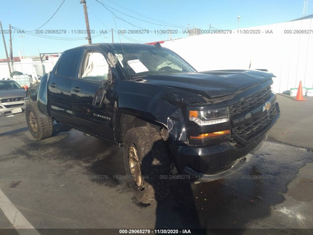 CHEVROLET SILVERADO 1500 2017 1gcrcpec2hz345516