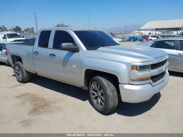 CHEVROLET SILVERADO 2017 1gcrcpec2hz351221