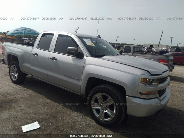 CHEVROLET SILVERADO 1500 2018 1gcrcpec2jz108580