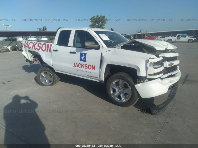 CHEVROLET SILVERADO 1500 2018 1gcrcpec2jz215239