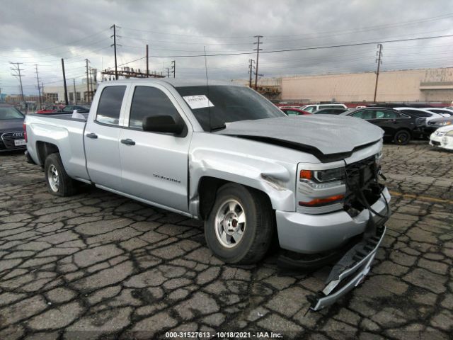 CHEVROLET SILVERADO 1500 2018 1gcrcpec2jz219002