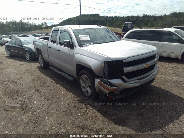 CHEVROLET SILVERADO 1500 2018 1gcrcpec2jz265638