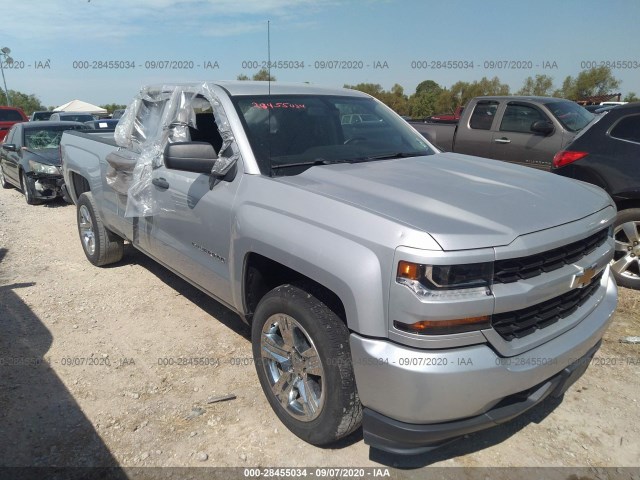 CHEVROLET SILVERADO 1500 2018 1gcrcpec2jz305202