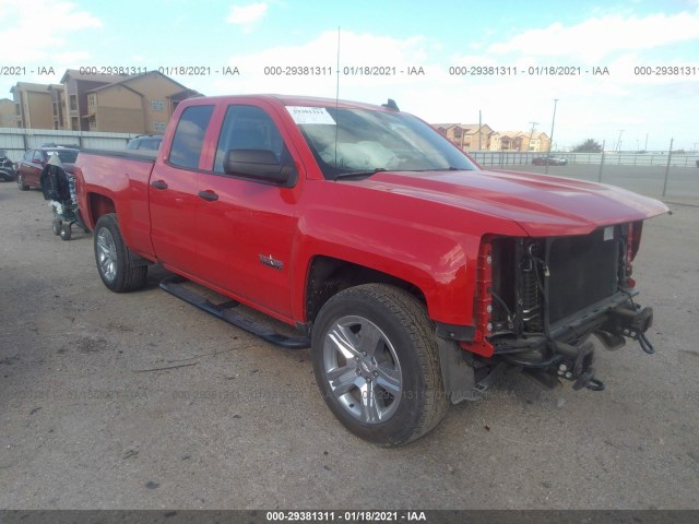 CHEVROLET SILVERADO 1500 2018 1gcrcpec2jz358238