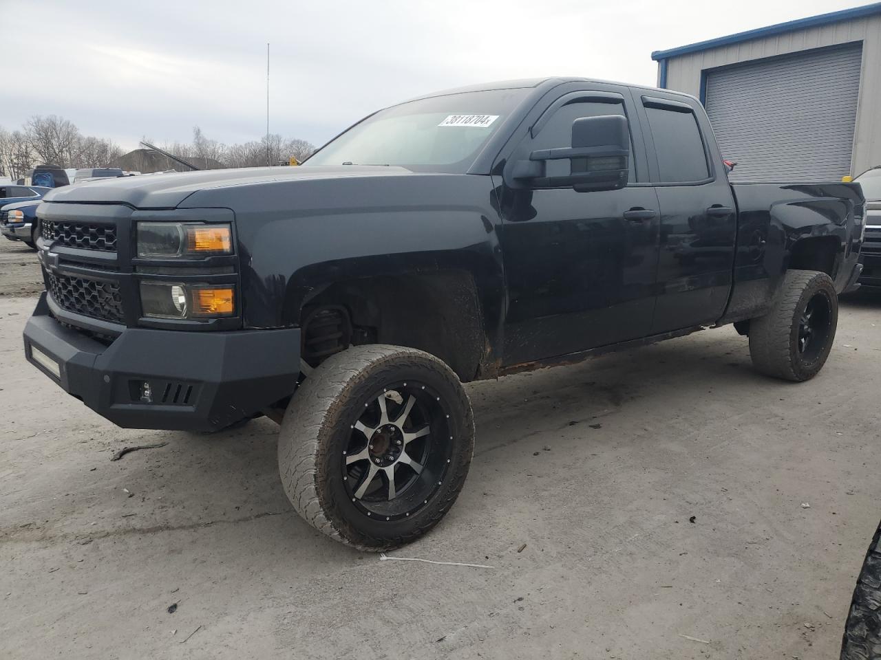 CHEVROLET SILVERADO 2014 1gcrcpec3ez215840