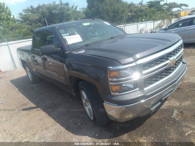 CHEVROLET SILVERADO 1500 2014 1gcrcpec3ez228698