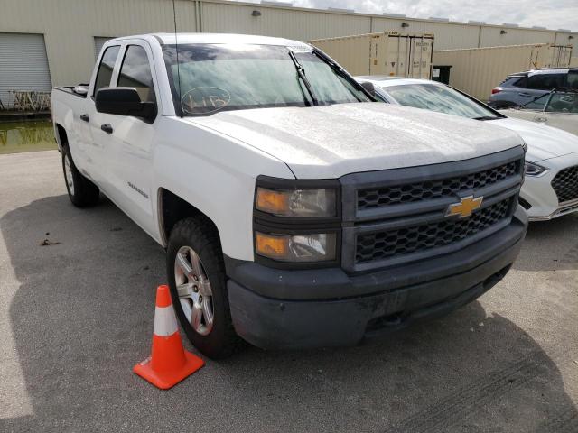 CHEVROLET SILVERADO 2014 1gcrcpec3ez312696