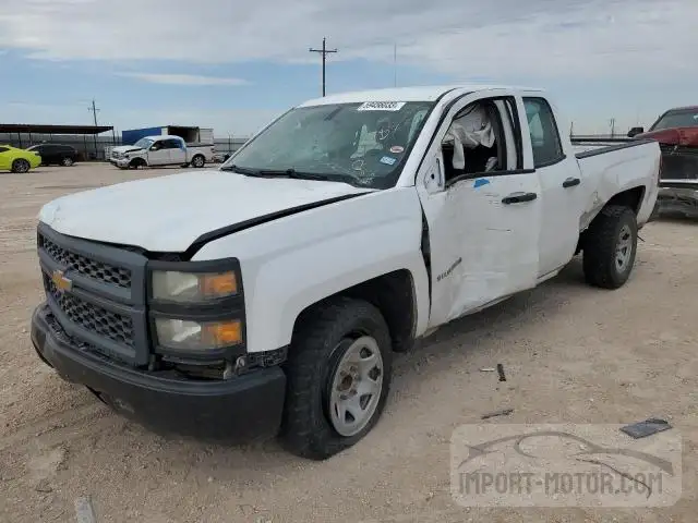 CHEVROLET SILVERADO 2014 1gcrcpec3ez337517