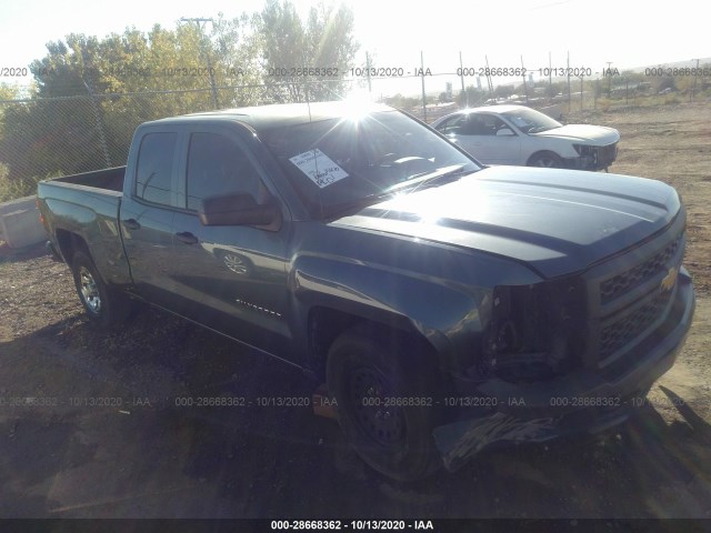 CHEVROLET SILVERADO 1500 2014 1gcrcpec3ez340319