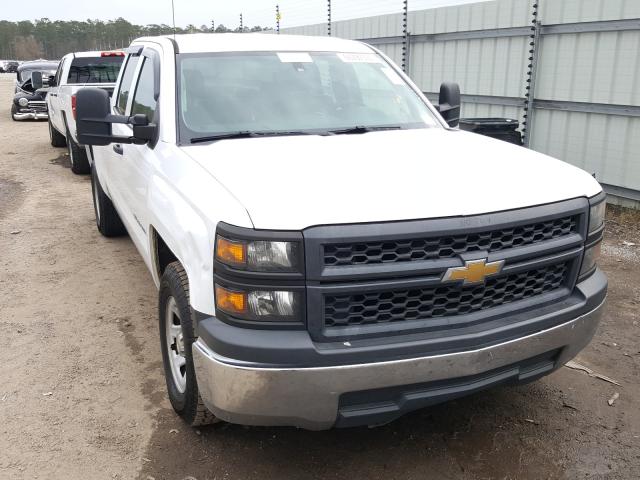 CHEVROLET SILVERADO 2015 1gcrcpec3fz147945