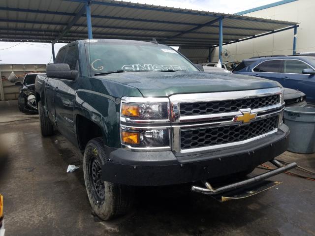 CHEVROLET SILVERADO 2015 1gcrcpec3fz178709