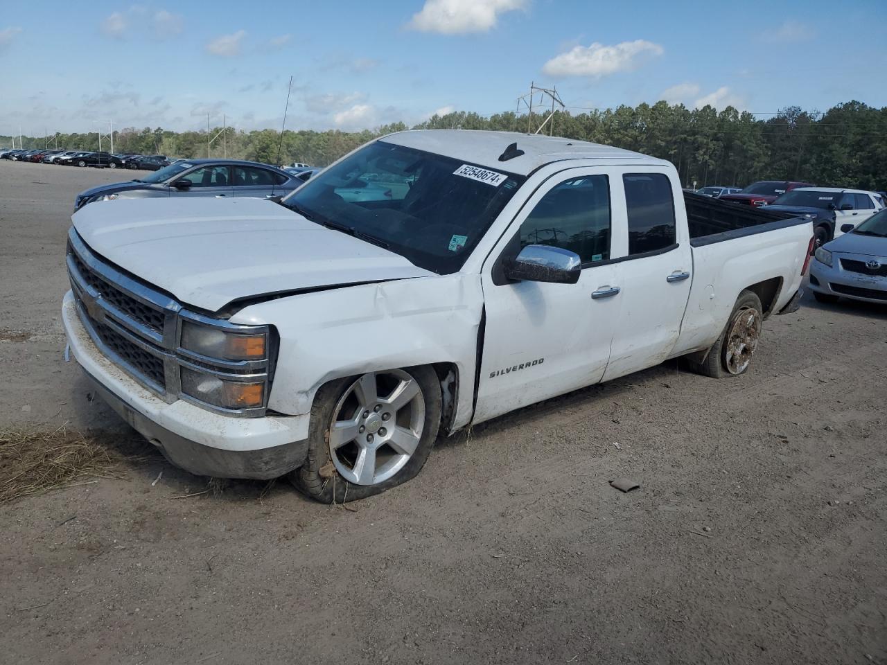 CHEVROLET SILVERADO 2015 1gcrcpec3fz244465