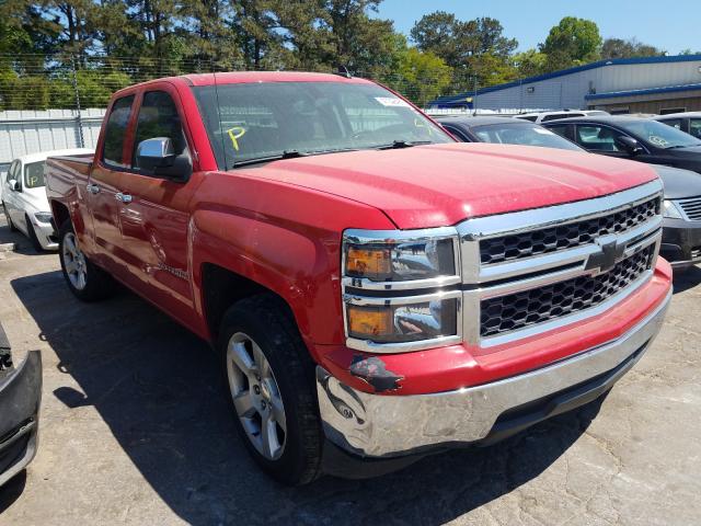 CHEVROLET SILVERADO 2015 1gcrcpec3fz284187