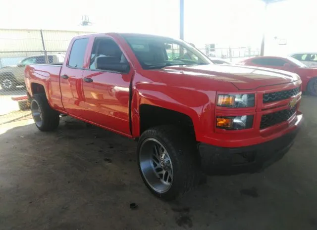 CHEVROLET SILVERADO 1500 2015 1gcrcpec3fz323490