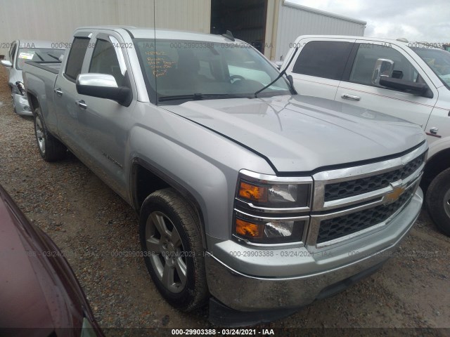 CHEVROLET SILVERADO 1500 2015 1gcrcpec3fz381163