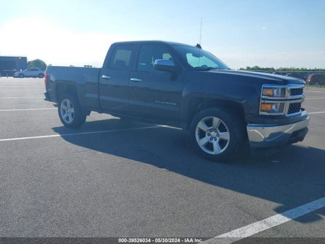 CHEVROLET SILVERADO 2015 1gcrcpec3fz401606