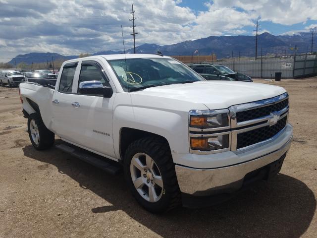 CHEVROLET SILVERADO 2015 1gcrcpec3fz432368