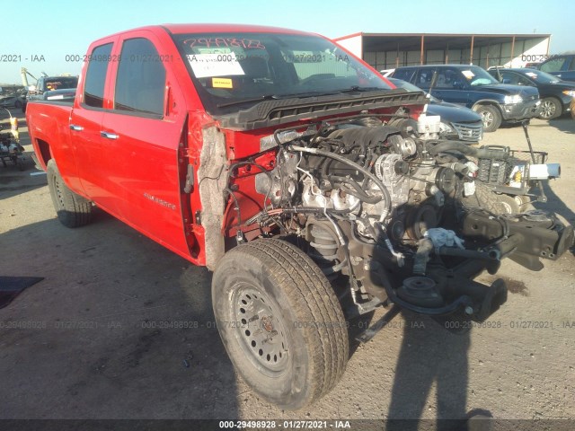 CHEVROLET SILVERADO 1500 2016 1gcrcpec3gz364459