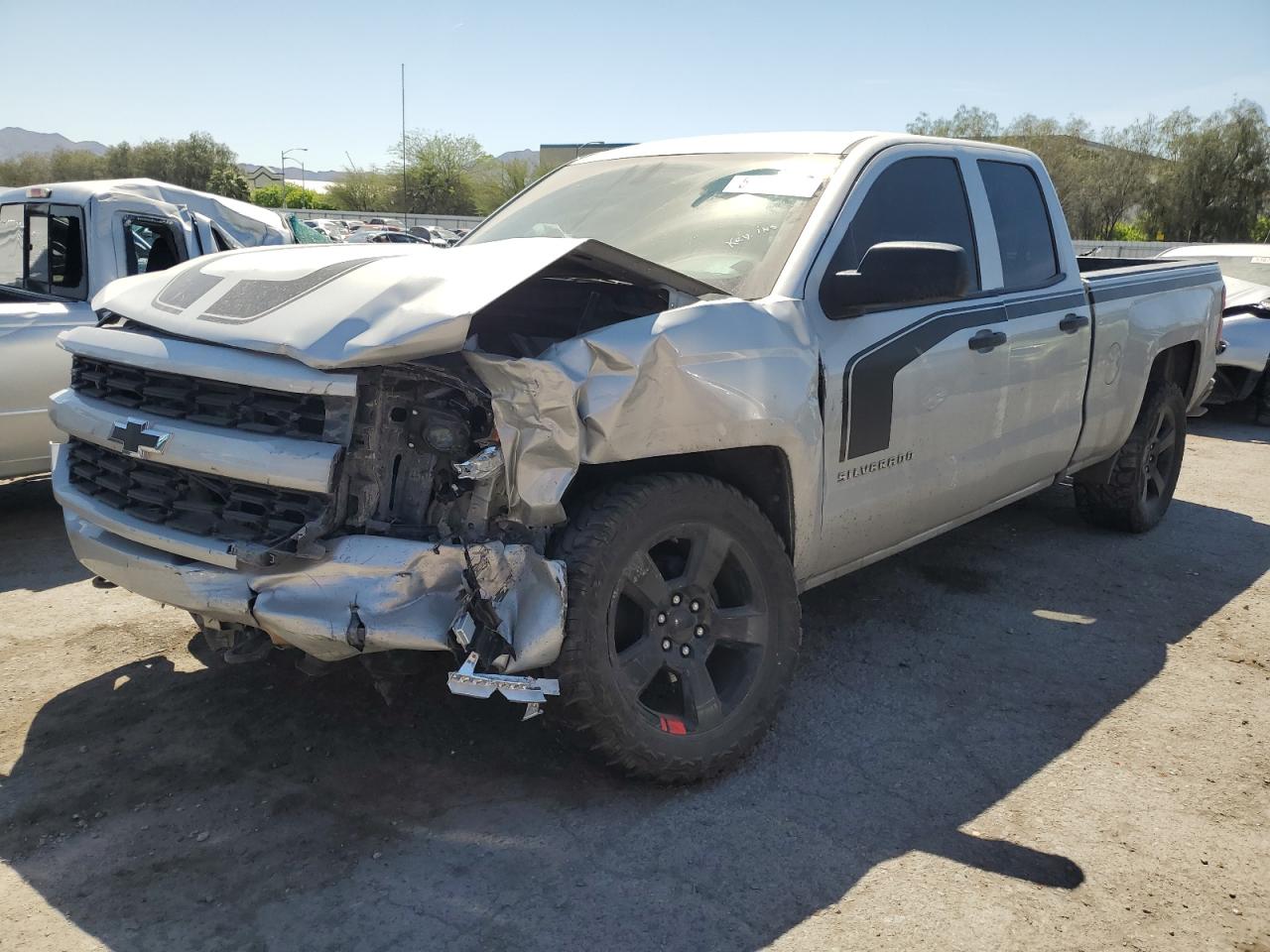 CHEVROLET SILVERADO 2017 1gcrcpec3hz236675