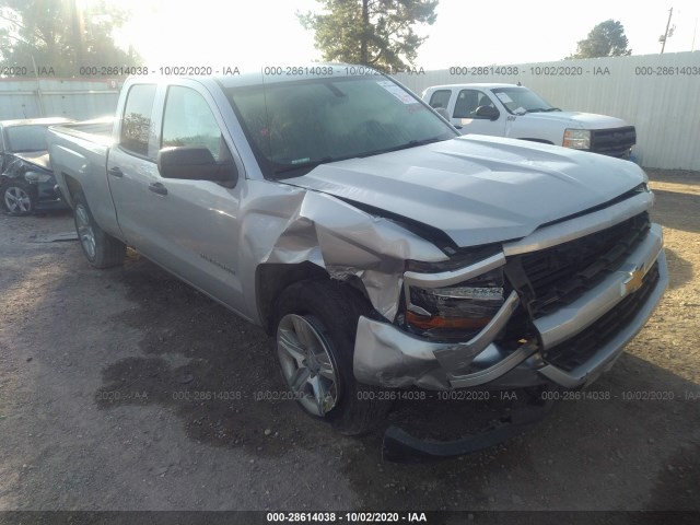 CHEVROLET SILVERADO 1500 2017 1gcrcpec3hz245702