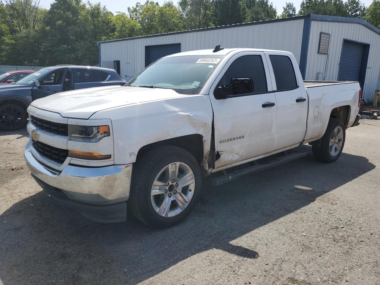 CHEVROLET SILVERADO 2018 1gcrcpec3jz245396