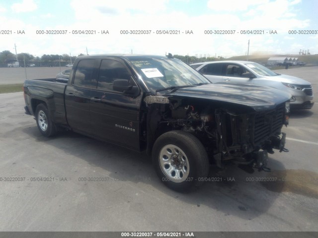 CHEVROLET SILVERADO 1500 2018 1gcrcpec3jz324731