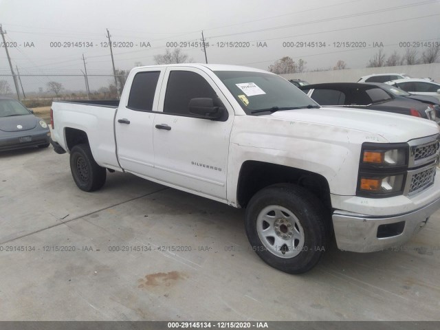 CHEVROLET SILVERADO 1500 2014 1gcrcpec4ez223283