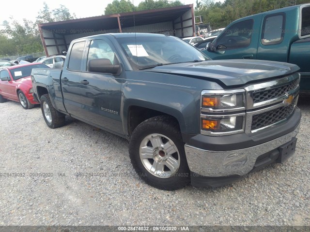 CHEVROLET SILVERADO 1500 2014 1gcrcpec4ez296119