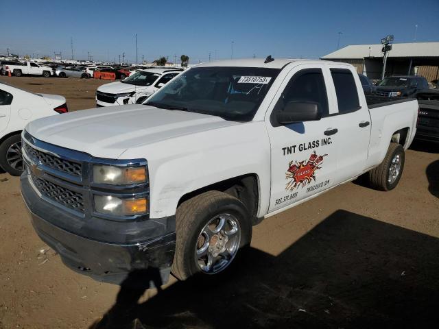 CHEVROLET ALL MODELS 2014 1gcrcpec4ez312190